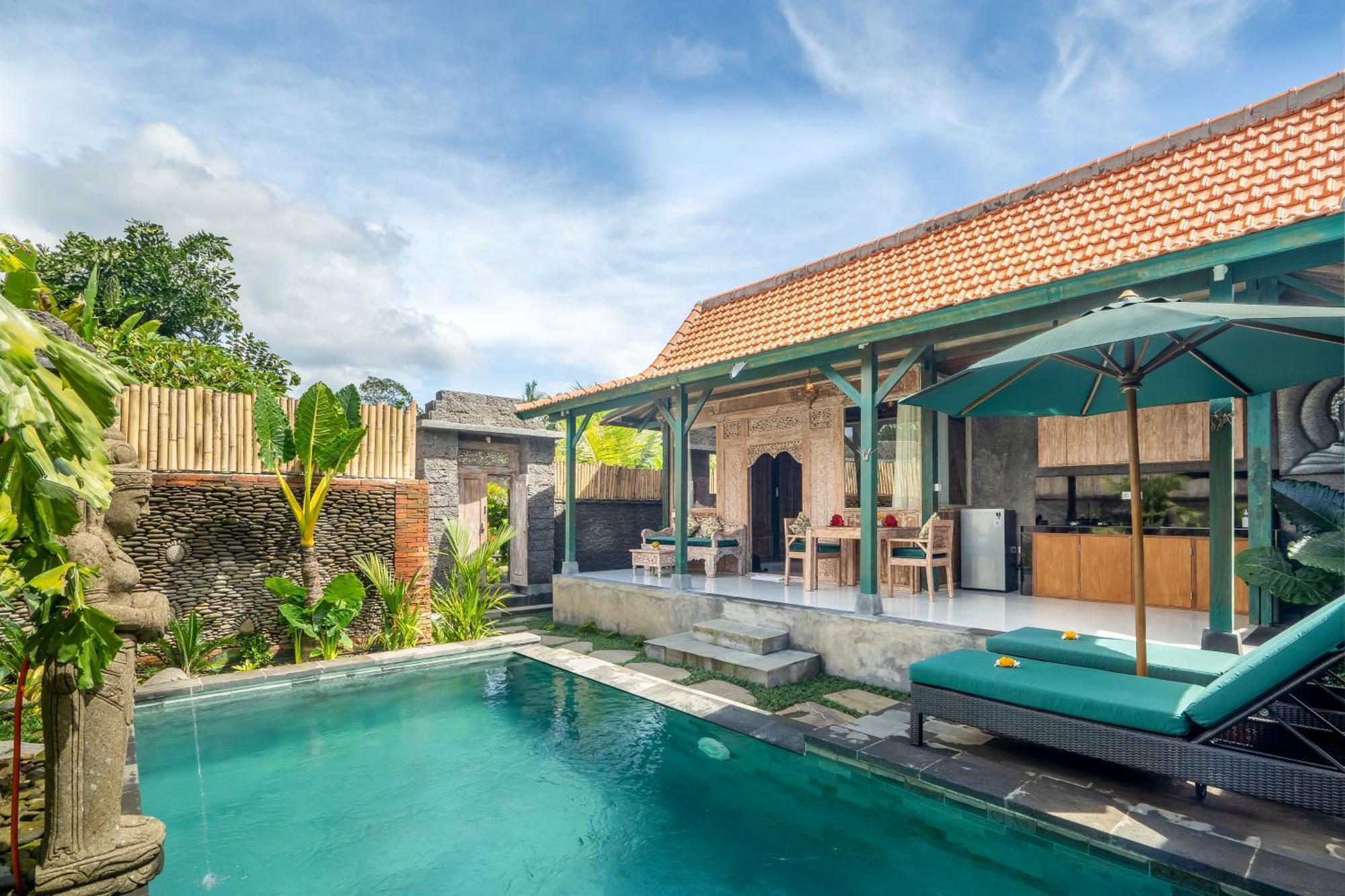 Villa Kumala Ubud  Exterior photo