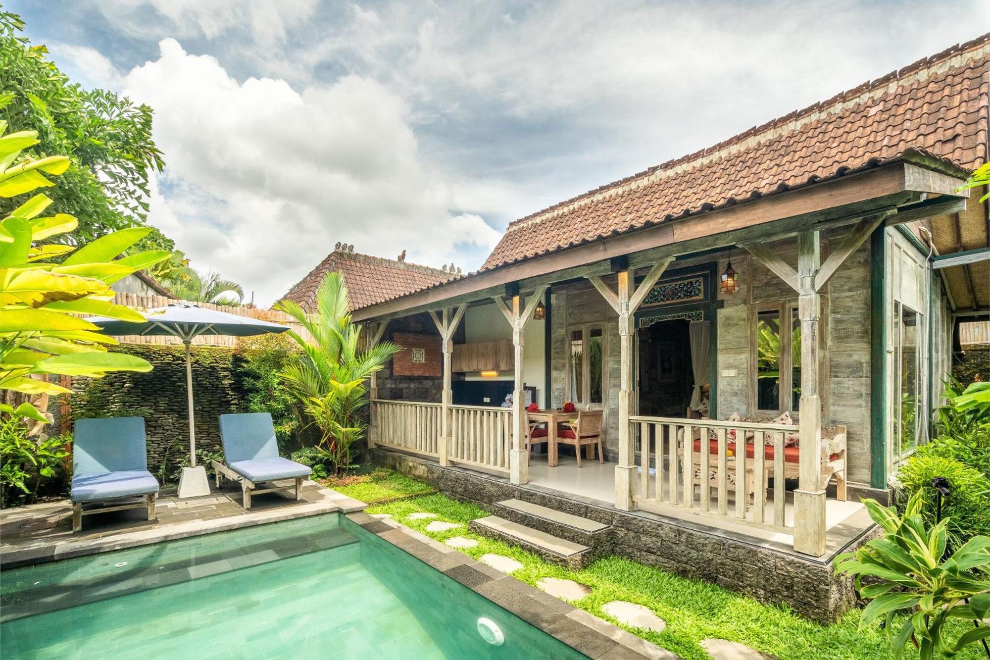 Villa Kumala Ubud  Exterior photo